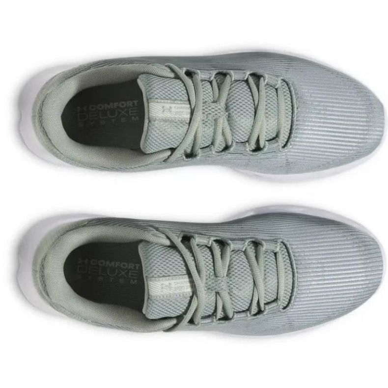 Under Armour UA Velocità carica Swift M 3026999-348 scarpe verde 2
