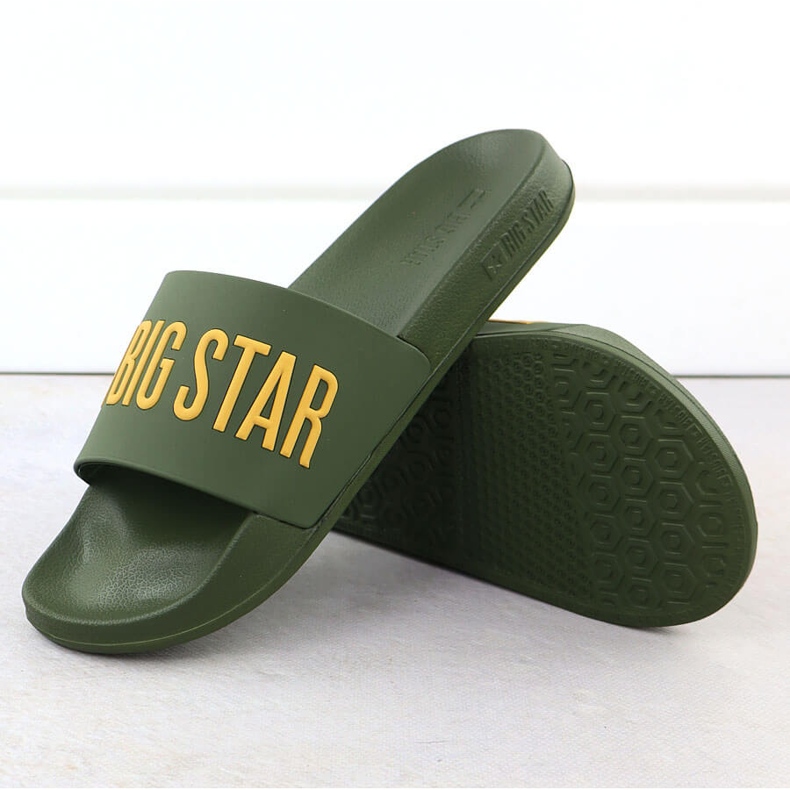 Flip -flip -flip piscina spiagge verdi big star ss174360 verde 1