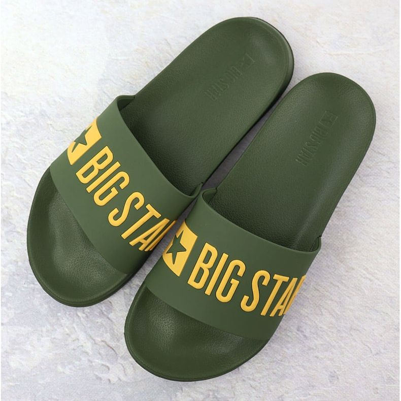 Flip -flip -flip piscina spiagge verdi big star ss174360 verde 2