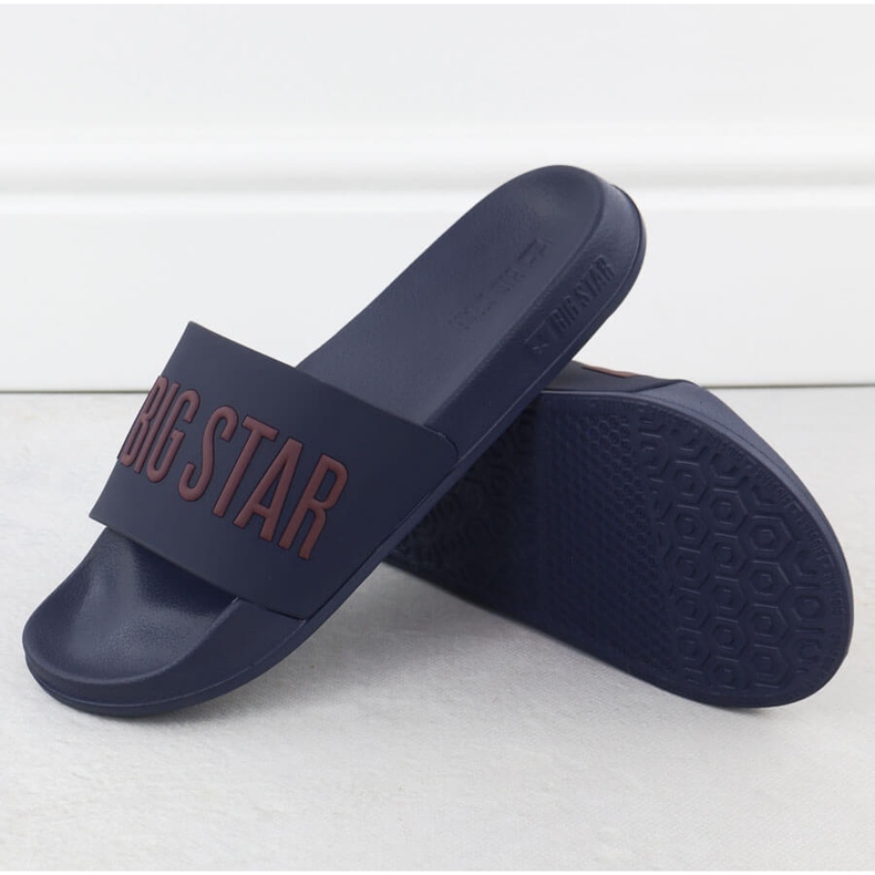 Big Star Piscina da piscina per piscina per le alette da spiaggia maschile SS174361 1