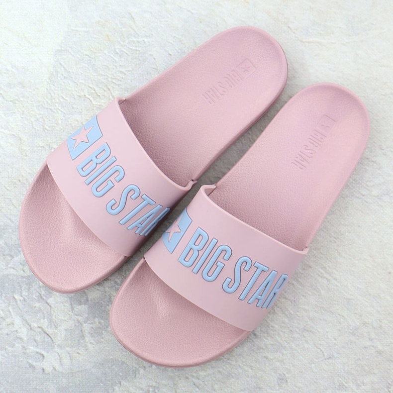 Big Star SS274709 Pink Beach Flaps rosa 2