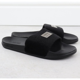 Big Star Flip di nuoto in spiaggia femminile Black SS274716 nero 2