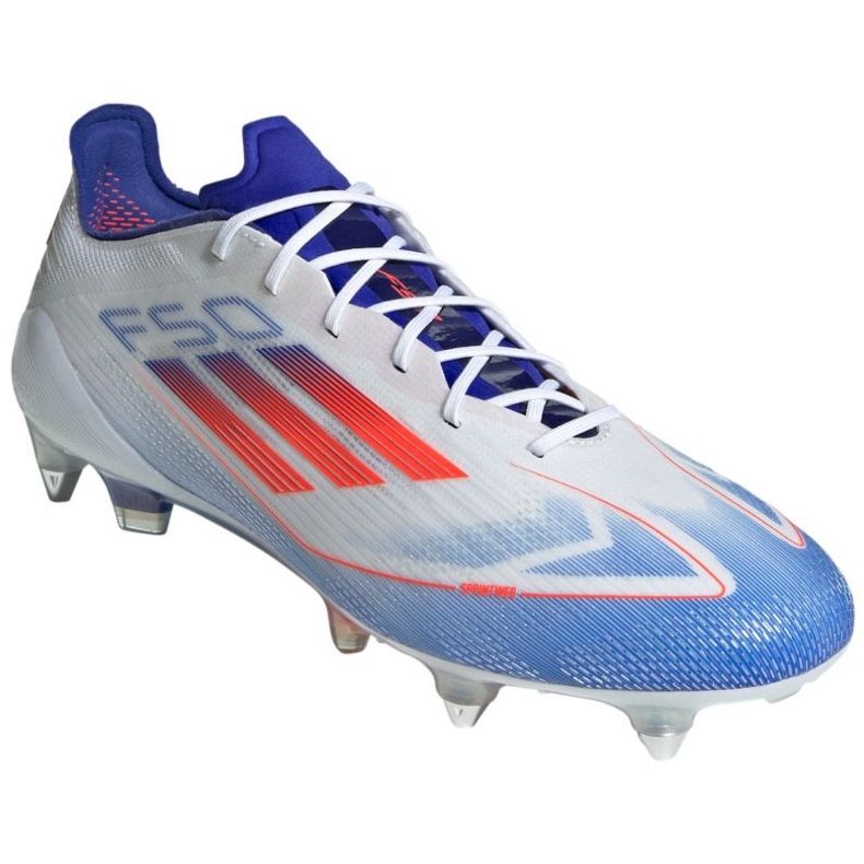 ADIDAS F50 Elite SG M IF1299 SCARPE DI COLLIO bianco 2