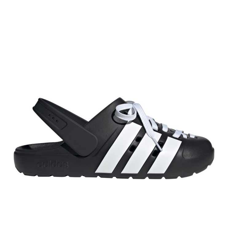 Adidas Adilette Clog 2.0 JR4025 Flip -Flops nero 1