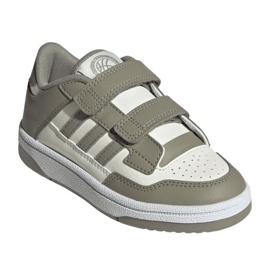 Scarpe adidas Rapid Court JR JP7653 verde 2
