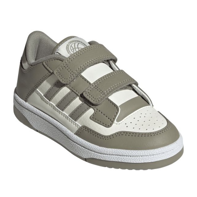 Scarpe adidas Rapid Court JR JP7653 verde 2