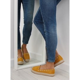Espadrillas gialle gialle da donna 99-17 gialle giallo 2
