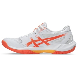 Scarpe da pallavolo in gel asics 12 in 1072a119 100 bianca 2