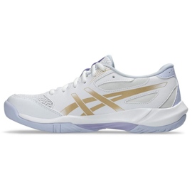 Scarpe da pallavolo in gel asics 12 in 1072a119 102 bianco 2
