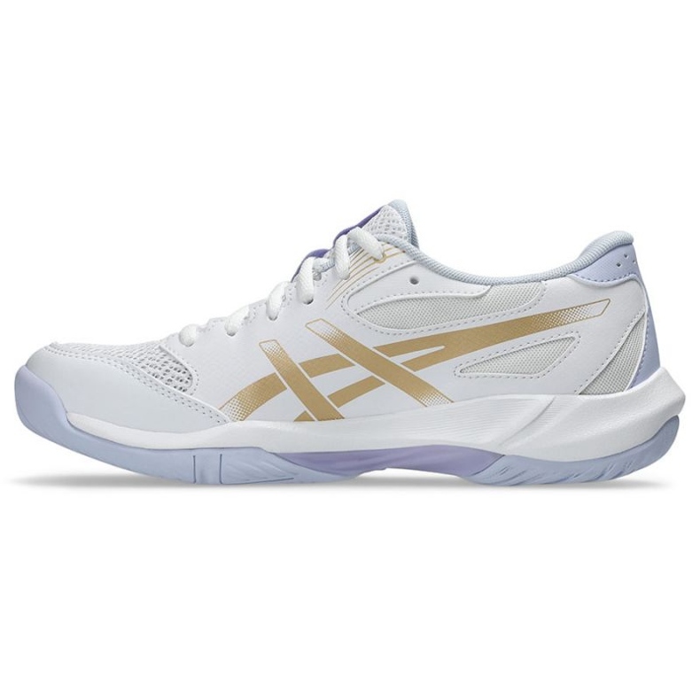 Scarpe da pallavolo in gel asics 12 in 1072a119 102 bianco 2
