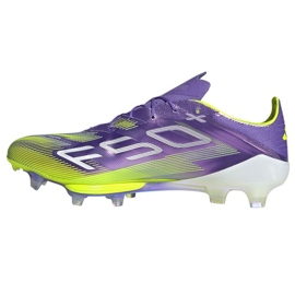 ADIDAS F50+ FG M JS3211 Scarpe viola 2