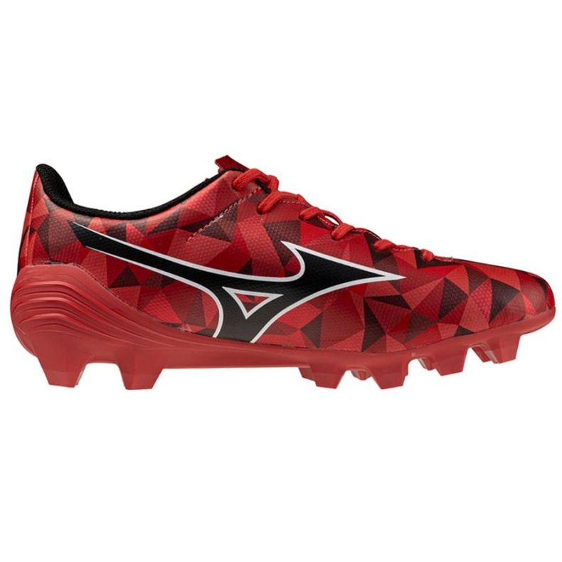 Mizuno Alfa II Seleziona Jr FG P1GB256560 rosso 2