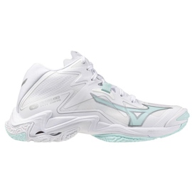 LIGHITÀ DI MIZUNO WAVE Z8 SCARPE MID in V1GC240545 bianco 2
