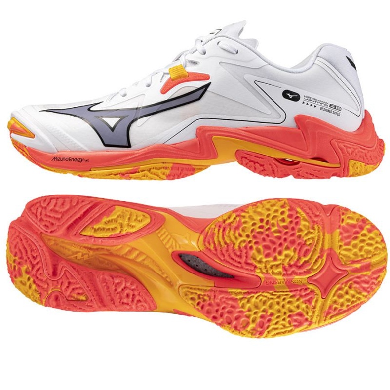 Mizuno Wave Lightinh Z8 V1GA240098 Scarpe bianco 1