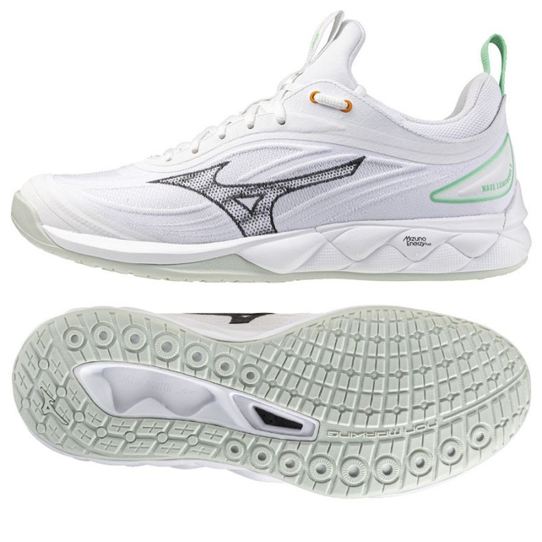 Mizuno Wave Luminio 3 m V1GA242016 Scarpe bianca 1