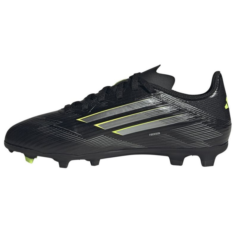 Scarpe adidas F50 League FG/MG JR JH7744 nero 2