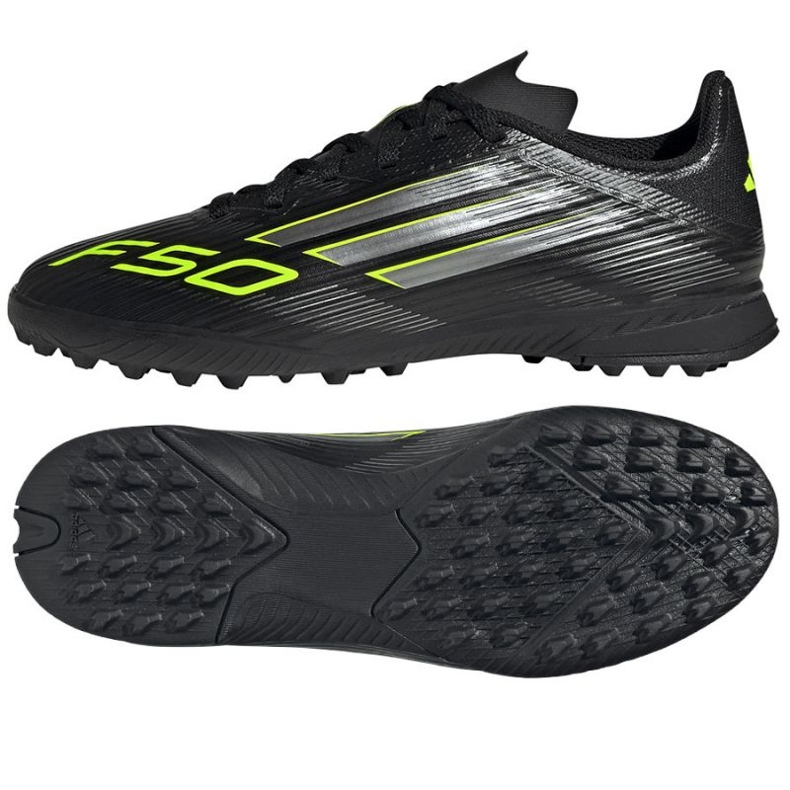 ADIDAS F50 League TF JR JH9999 Scarpe nero 1