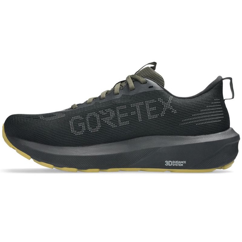 ASICS GT-1000 14 GTX M 1011C078 001 scarpe da corsa nero 2