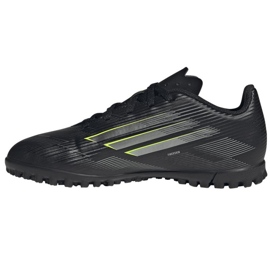 Scarpe adidas f50 club tf jr ji0038 nero 2
