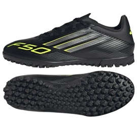 Scarpe adidas f50 club tf jr ji0025 nero 1