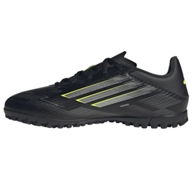 Scarpe adidas f50 club tf jr ji0025 nero 2