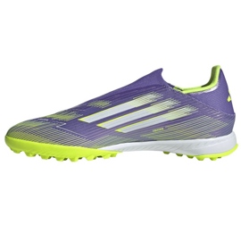 ADIDAS F50 League LL TF M JH7727 Scarpe viola 2