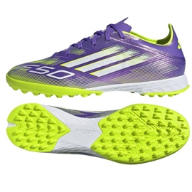 ADIDAS F50 Pro TF M JH7665 Scarpe viola 1