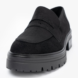 Diamantique Eleganti scarpe da donna sulla piattaforma nero 1