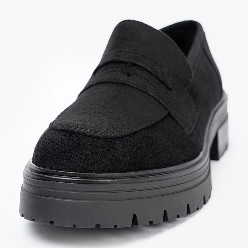 Diamantique Eleganti scarpe da donna sulla piattaforma nero 1