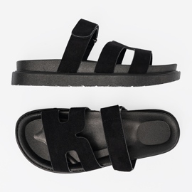 Shelvt Pantofole da donna nero 1