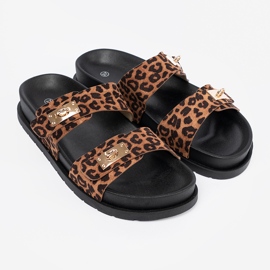 Shelvt Pannelli leopardati da leopardo da donna 2