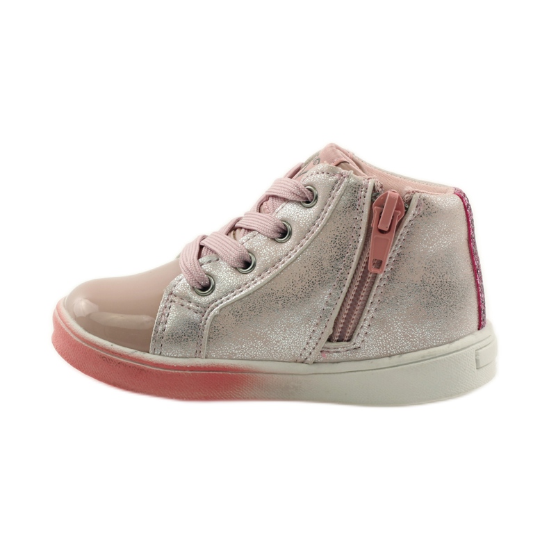American Club Farfalle americane per ragazze sportive rosa grigio 2