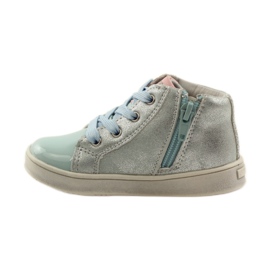 American Club Farfalle blu americane per ragazze sportive grigio 2