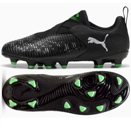 PUMA Future 8 Match LL JR FG/AG 108285-02 Scarpe nero 1