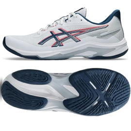 ASICS Netburner Ballistic FF 4 M 1051A088 101 Scarpe bianco 1