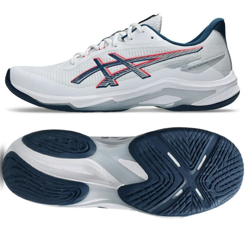 ASICS Netburner Ballistic FF 4 M 1051A088 101 Scarpe bianco 1