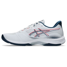 ASICS Netburner Ballistic FF 4 M 1051A088 101 Scarpe bianca 2