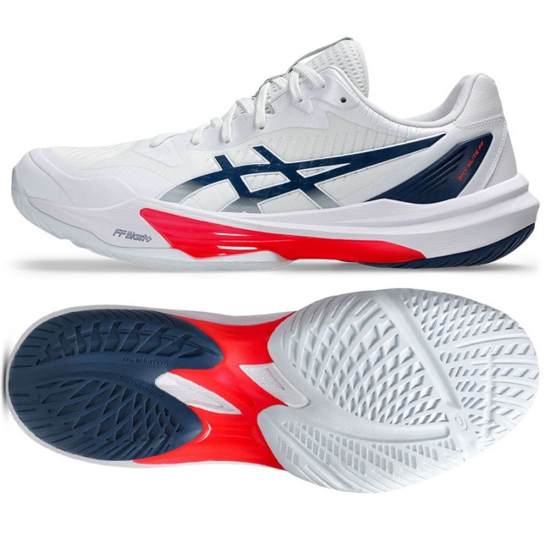 ASICS Sky Elite FF 3 M 1051A080 104 Scarpe bianca 1