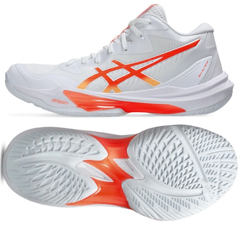 Scarpe ASICS Sky Elite FF MT 3 in 1052A076 104 bianco 1