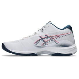 ASICS Netburner Ballstic FF Mt 4 M 1051A090 101 Scarpe bianca 2