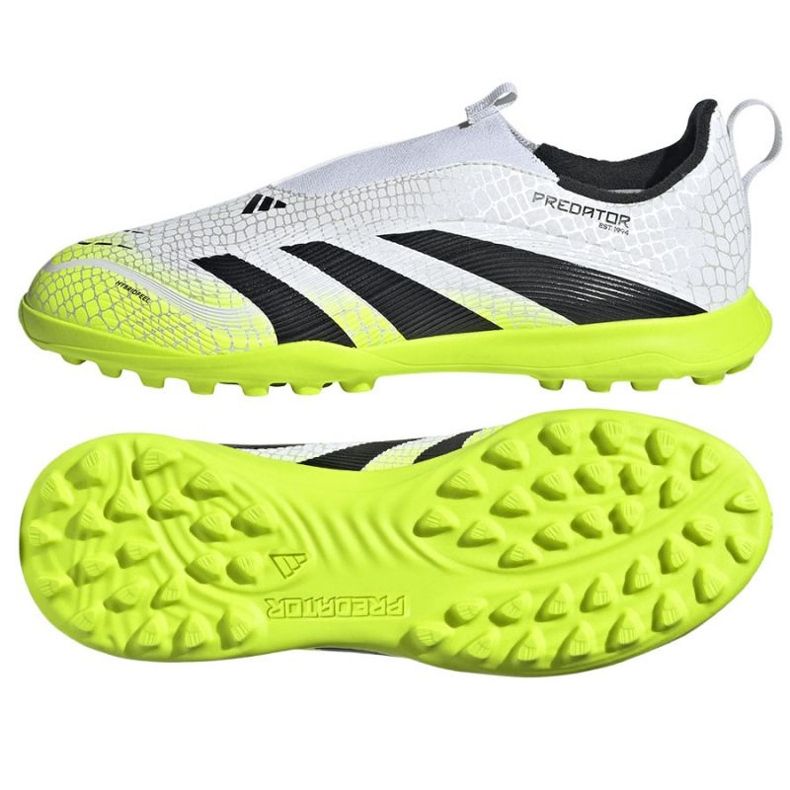 Scarpe Adidas Predator League LL JR TF JI1153 bianco 1