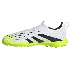 Scarpe Adidas Predator League LL JR TF JI1153 bianca 2