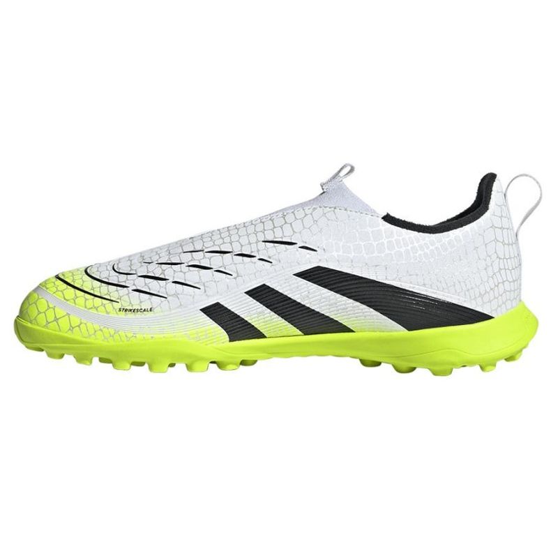 Scarpe Adidas Predator League LL JR TF JI1153 bianco 2