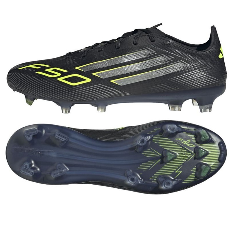 Scarpe Adidas F50 Pro FG JH7687 nero 1