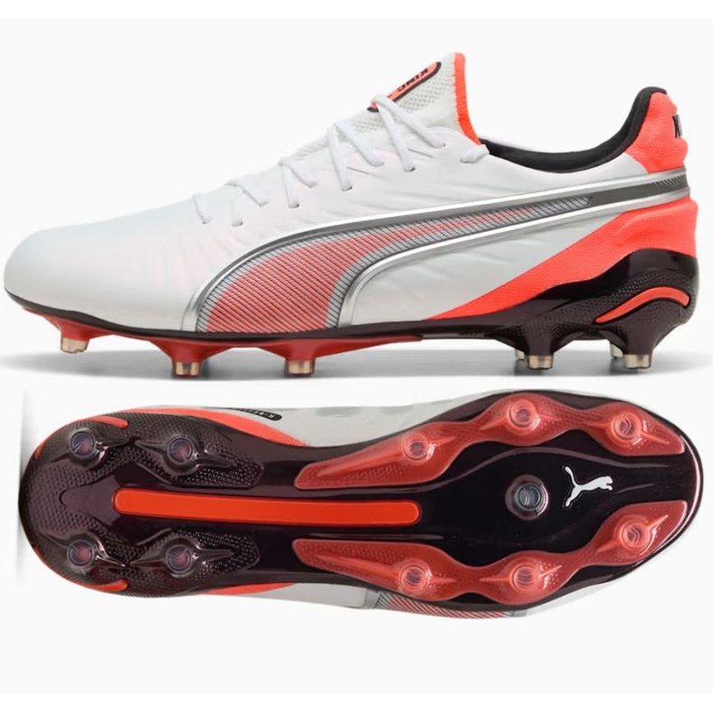 Puma King Ultimate FG/AG 108821-01 Scarpe bianca 1
