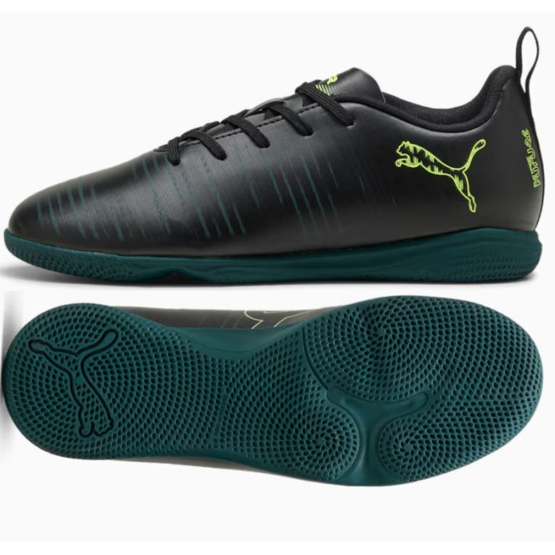 PUMA Future 8 Play It Jr 108627-02 Scarpe nero 1