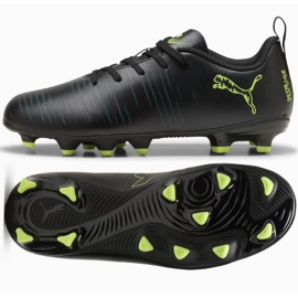 PUMA Future 8 Match Jr FG/AG 108622-02 Scarpe nero 1
