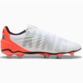 Puma King Match FG/AG 108832-01 Scarpe bianco 2
