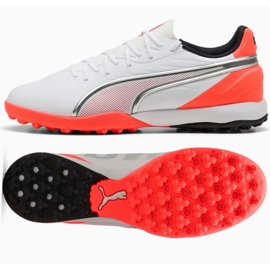 Puma King Match TT 108835-01 Scarpe rosso 1