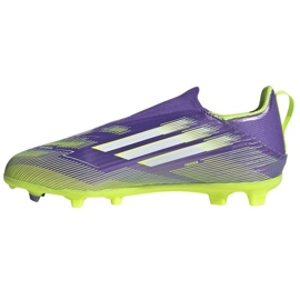 Scarpe Adidas F50 League LL JR TF JI0010 viola 2